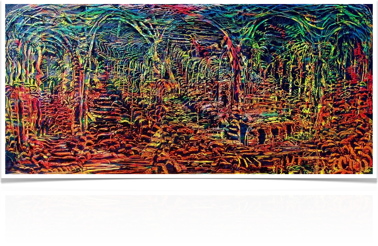 The Evolution To Multidimensional Art - Art Museum Exhibition London UK England