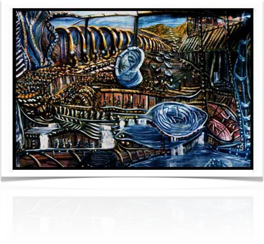 The Evolution To Multidimensional Art - Art Museum Exhibition London UK England