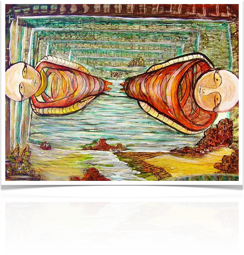 The Evolution To Multidimensional Art - Art Museum Exhibition London UK England