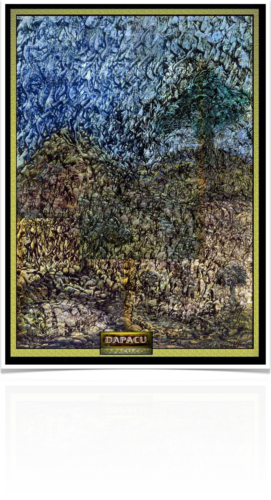 The Evolution To Multidimensional Art - Art Museum Exhibition London UK England