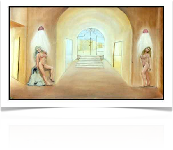 The Evolution To Multidimensional Art - Art Museum Exhibition London UK England