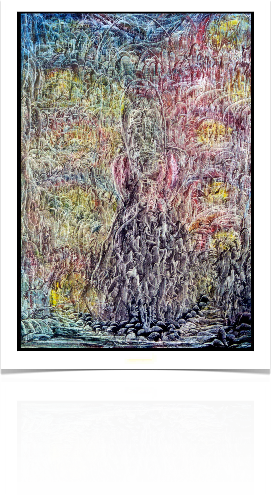 The Evolution To Multidimensional Art - Art Museum Exhibition London UK England